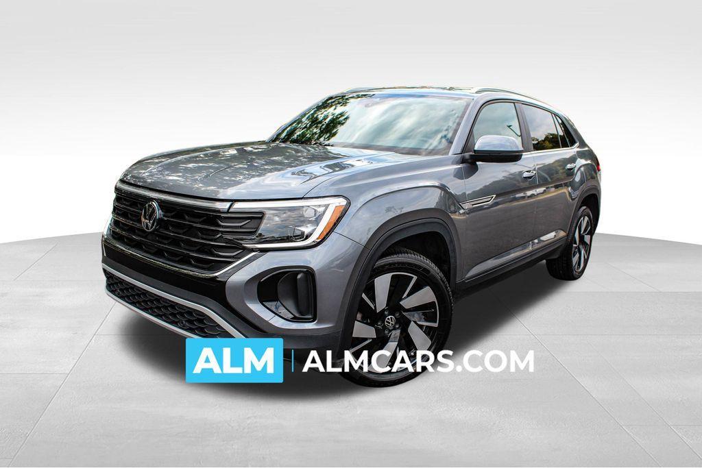 used 2024 Volkswagen Atlas Cross Sport car, priced at $29,920