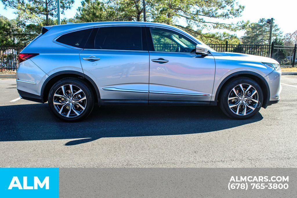 used 2022 Acura MDX car, priced at $38,420