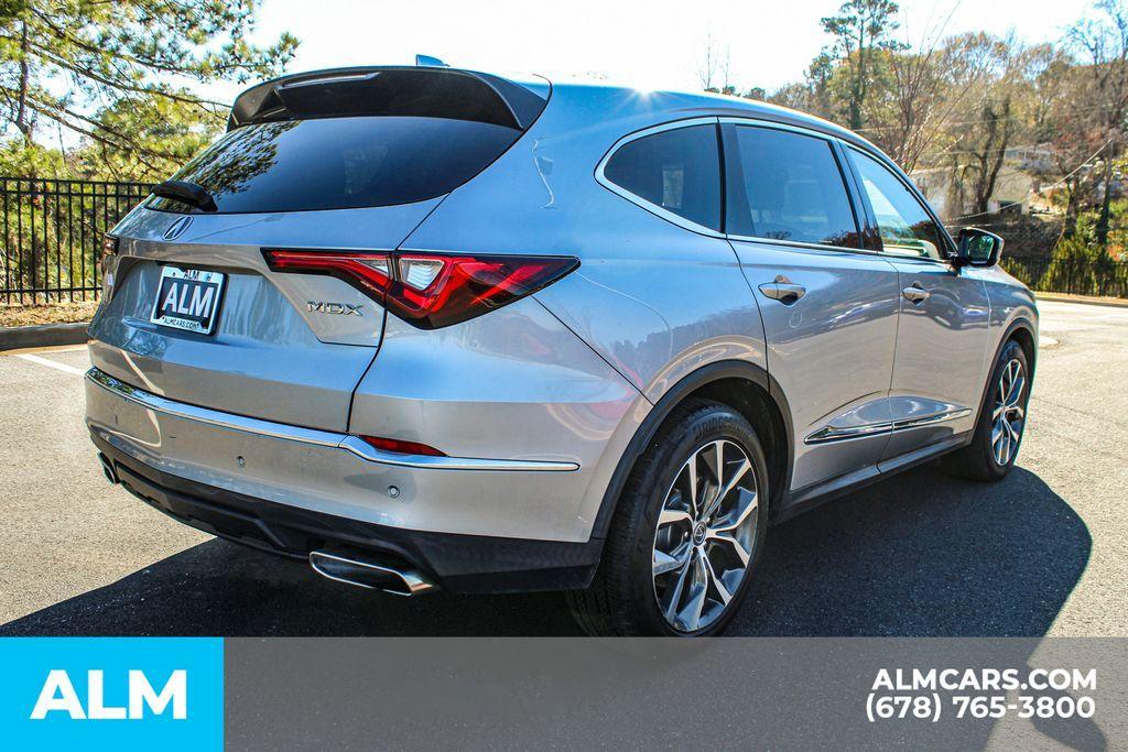 used 2022 Acura MDX car, priced at $38,420