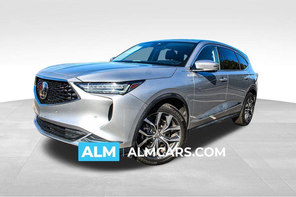 used 2022 Acura MDX car, priced at $38,420