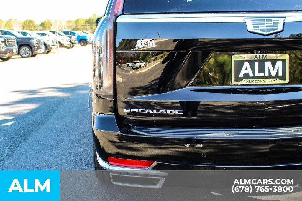 used 2023 Cadillac Escalade car, priced at $82,970