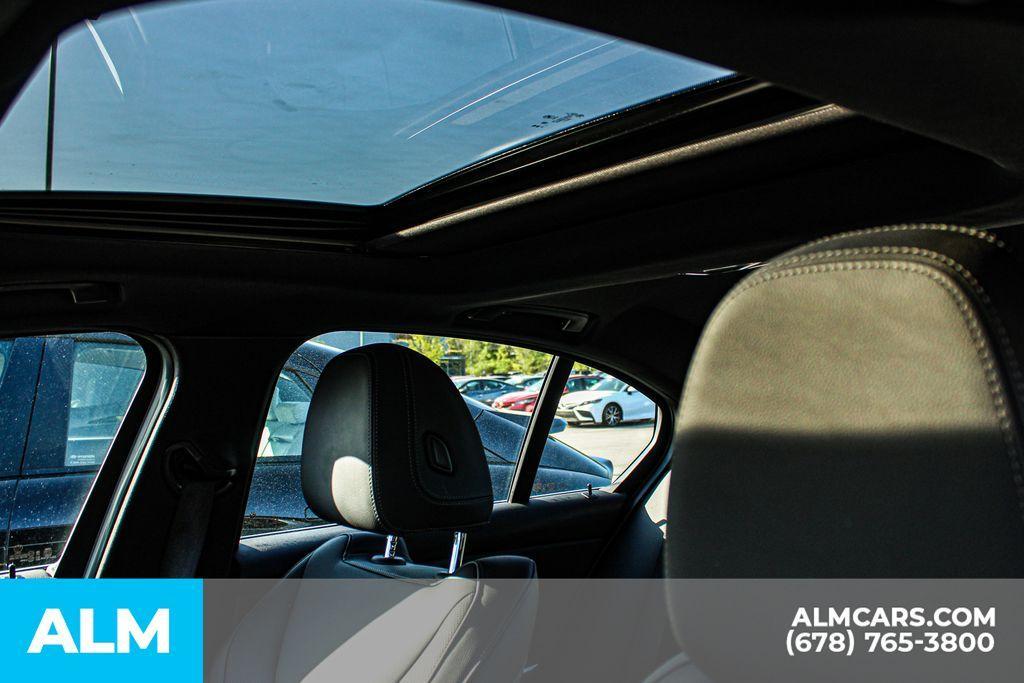 used 2024 BMW 330 car, priced at $37,920