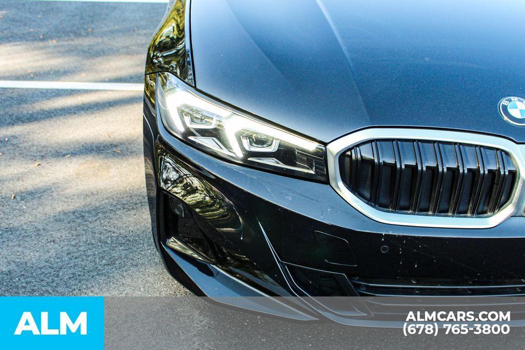 used 2024 BMW 330 car, priced at $37,920