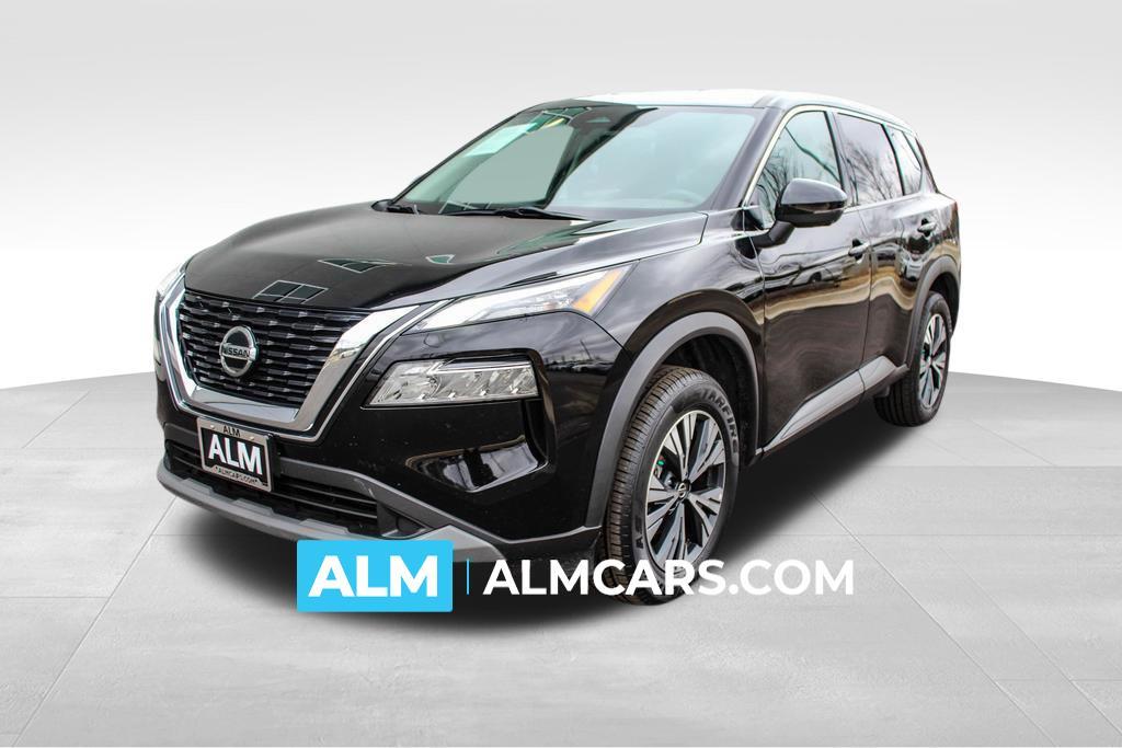 used 2021 Nissan Rogue car, priced at $18,920