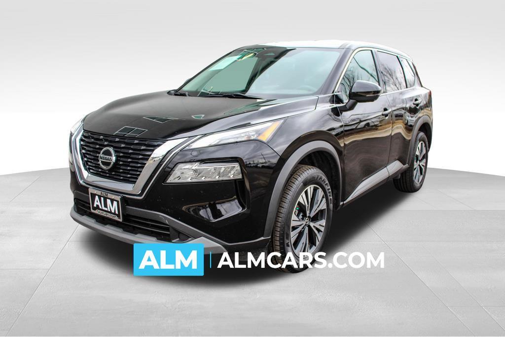 used 2021 Nissan Rogue car, priced at $19,420