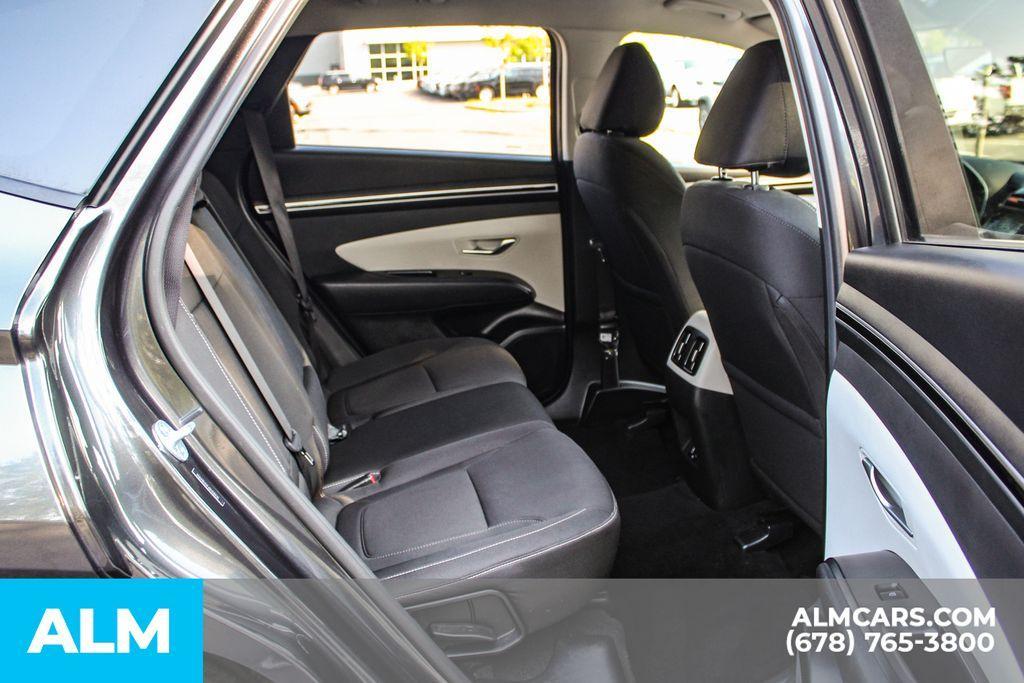 used 2024 Hyundai Tucson car, priced at $21,820