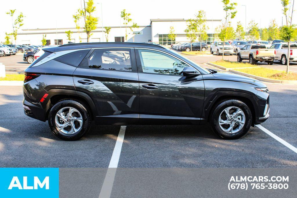 used 2024 Hyundai Tucson car, priced at $21,820