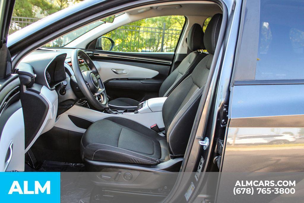 used 2024 Hyundai Tucson car, priced at $21,820