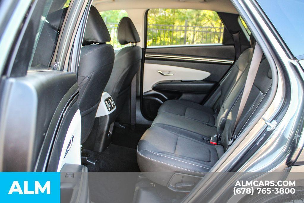used 2024 Hyundai Tucson car, priced at $21,820