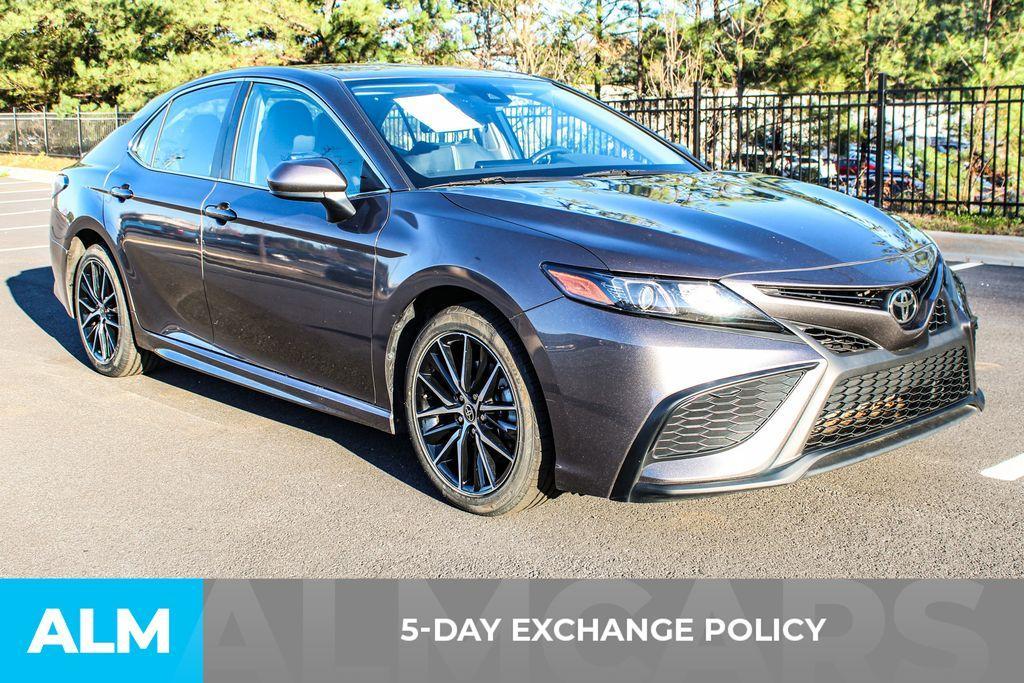 used 2021 Toyota Camry car, priced at $21,420