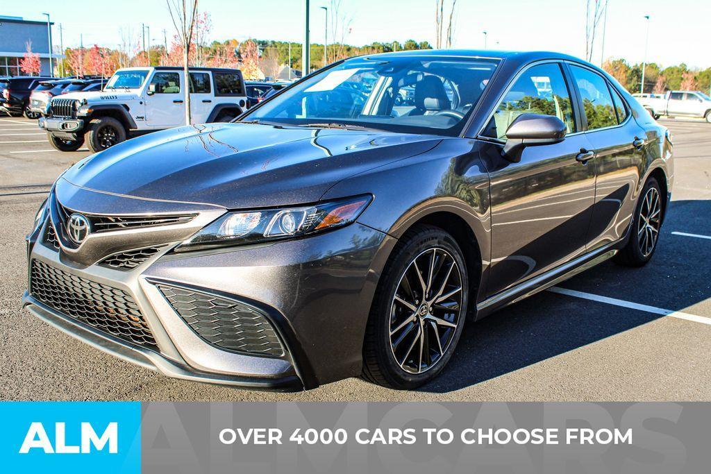 used 2021 Toyota Camry car, priced at $21,420