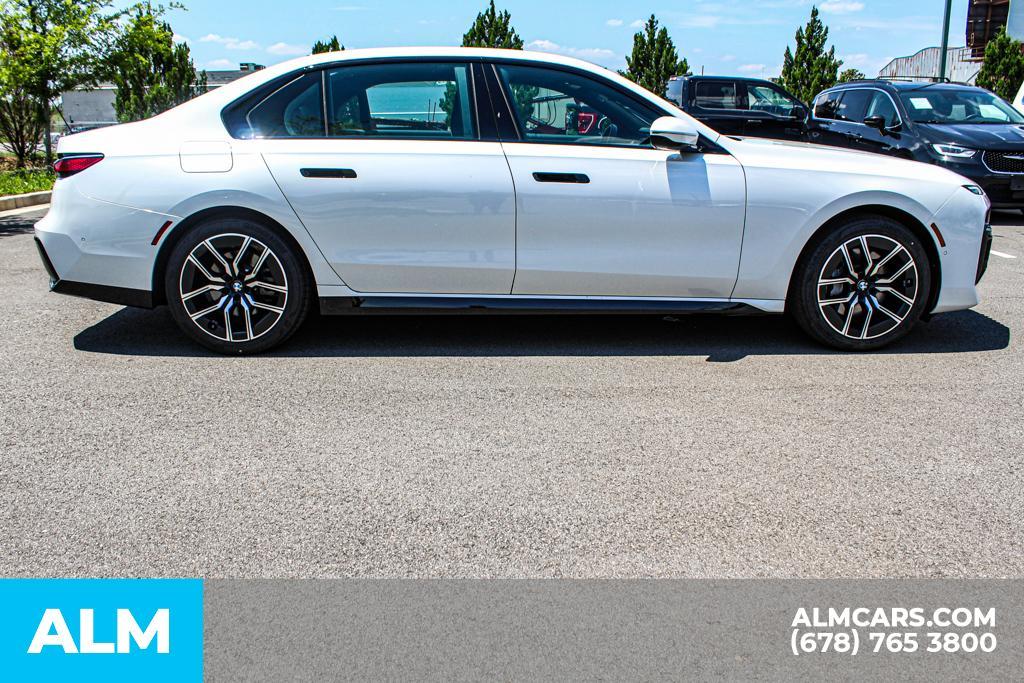 used 2024 BMW 740 car, priced at $92,920