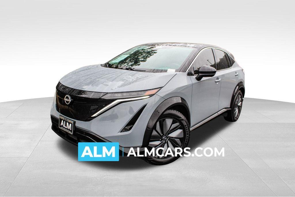 used 2023 Nissan ARIYA car, priced at $20,460