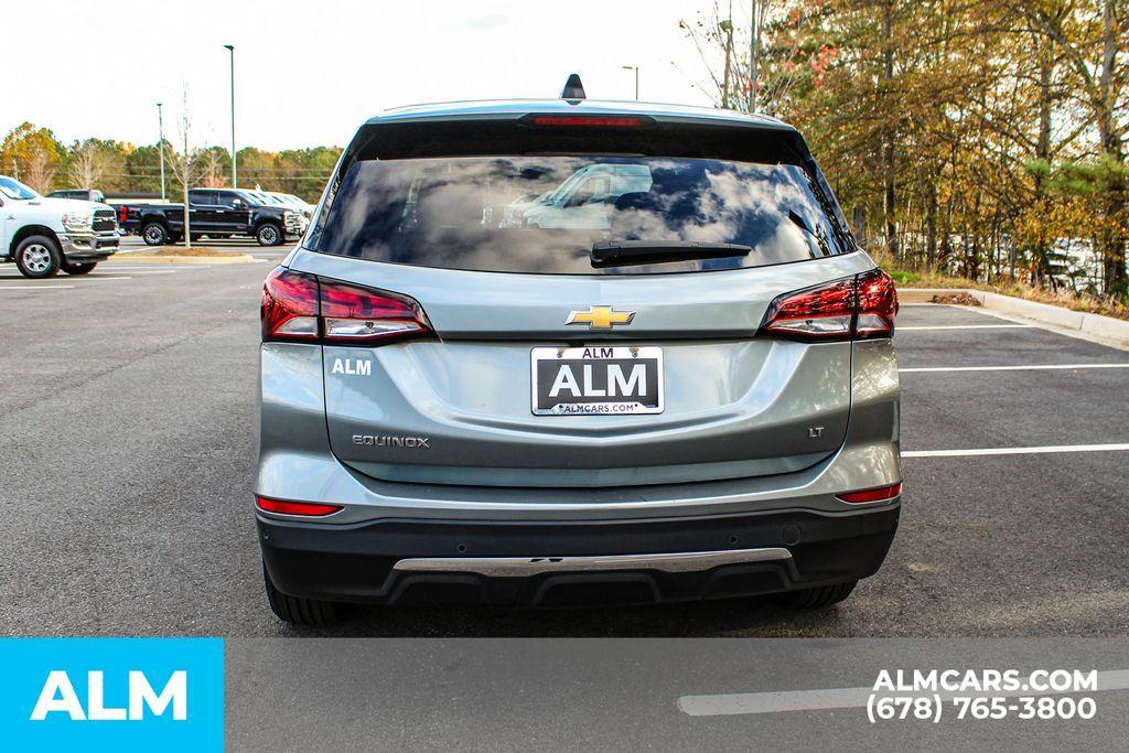 used 2024 Chevrolet Equinox car, priced at $21,920