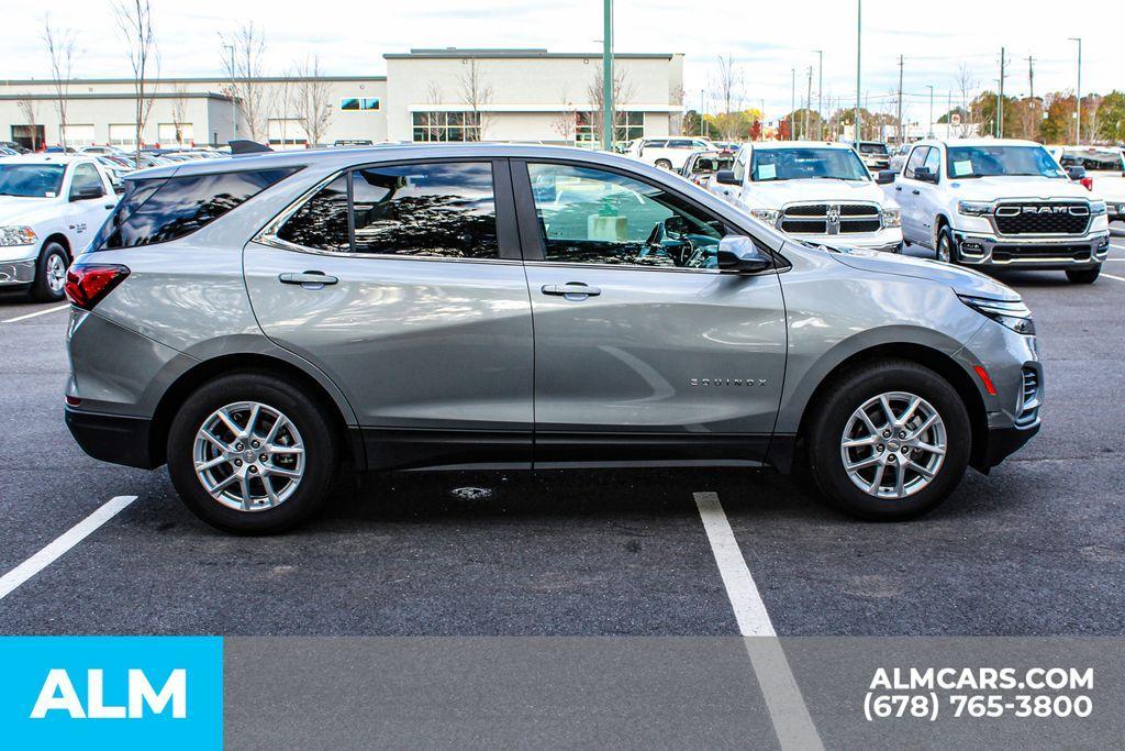 used 2024 Chevrolet Equinox car, priced at $21,920