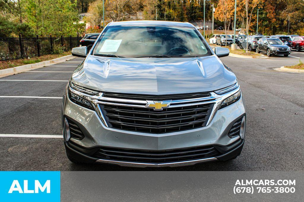 used 2024 Chevrolet Equinox car, priced at $21,920