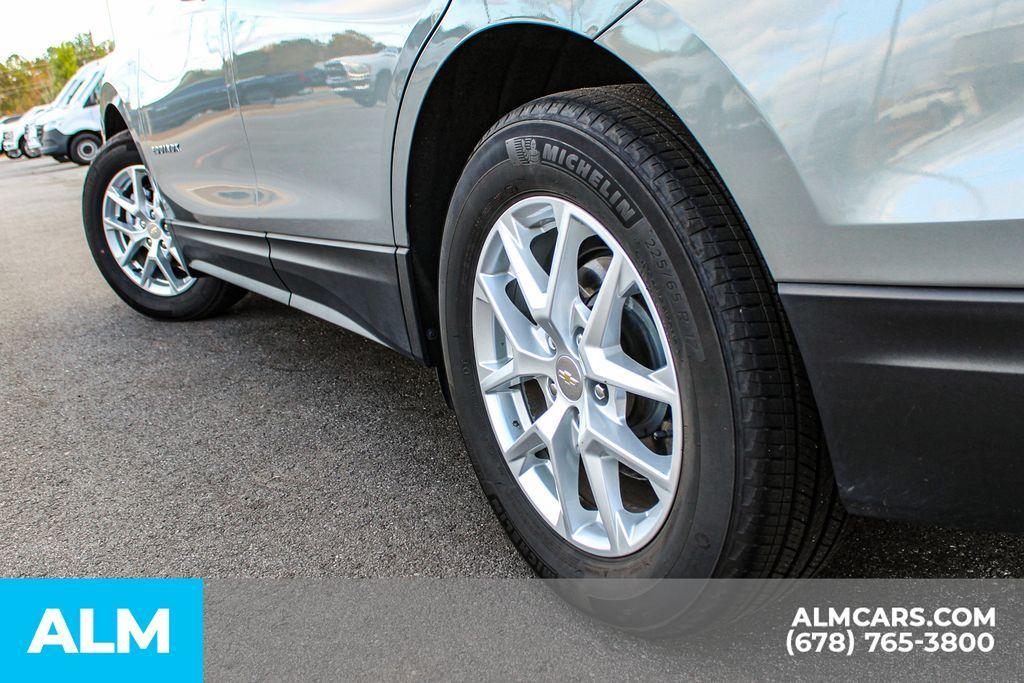 used 2024 Chevrolet Equinox car, priced at $21,920