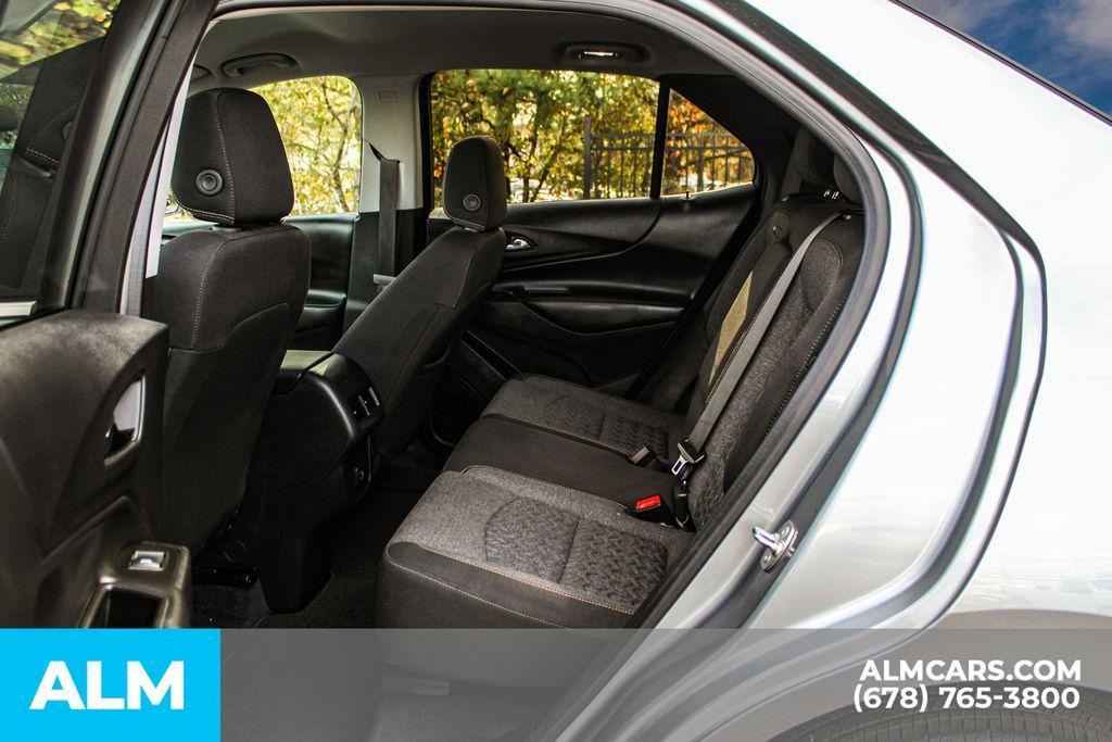 used 2024 Chevrolet Equinox car, priced at $21,920