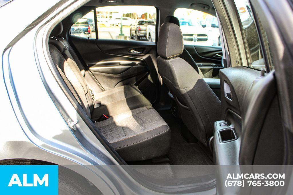 used 2024 Chevrolet Equinox car, priced at $21,920