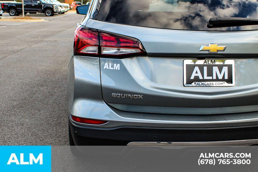 used 2024 Chevrolet Equinox car, priced at $21,920