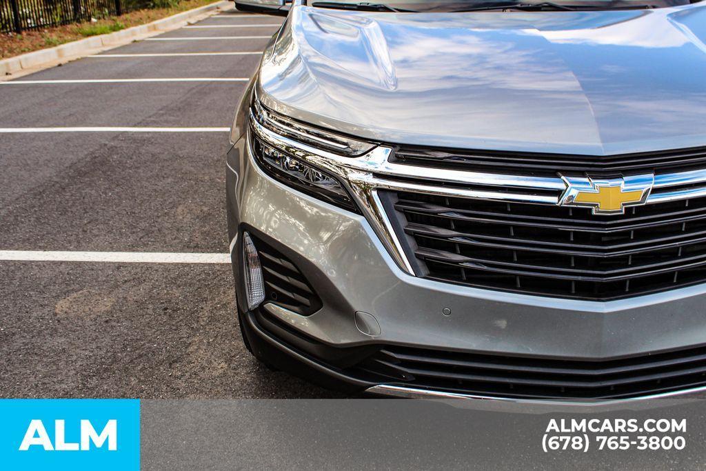used 2024 Chevrolet Equinox car, priced at $21,920