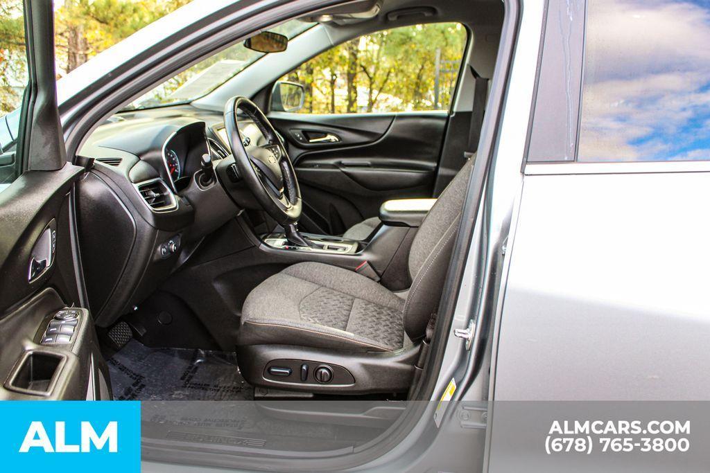 used 2024 Chevrolet Equinox car, priced at $21,920