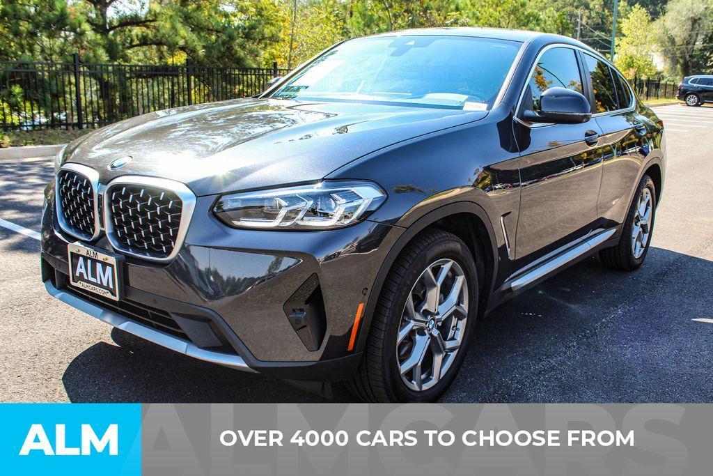 used 2024 BMW X4 car, priced at $42,420