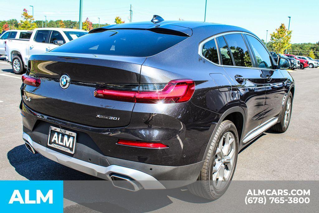 used 2024 BMW X4 car, priced at $42,420