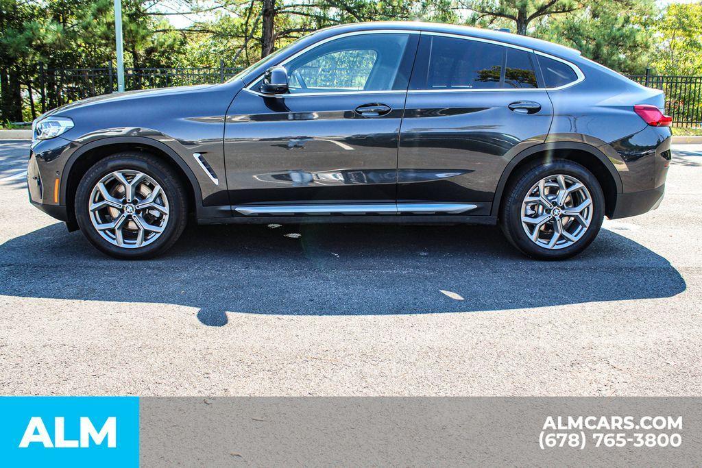 used 2024 BMW X4 car, priced at $42,420