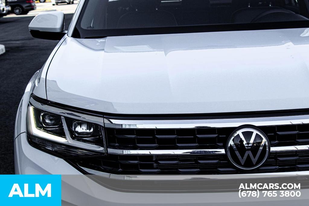 used 2022 Volkswagen Atlas Cross Sport car, priced at $29,920