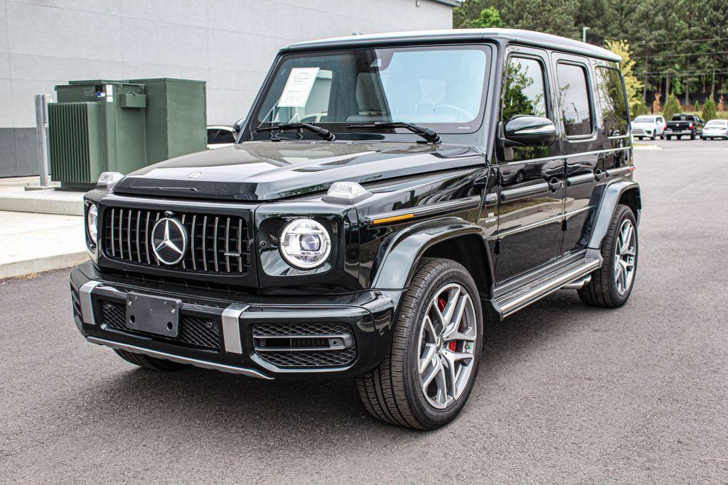 used 2020 Mercedes-Benz AMG G 63 car, priced at $149,970