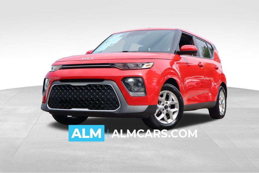 used 2022 Kia Soul car, priced at $13,920