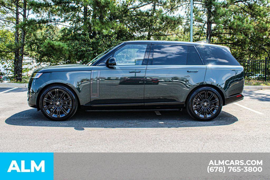 used 2025 Land Rover Range Rover car, priced at $148,960