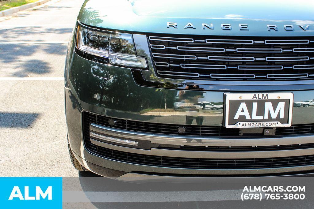 used 2025 Land Rover Range Rover car, priced at $148,960