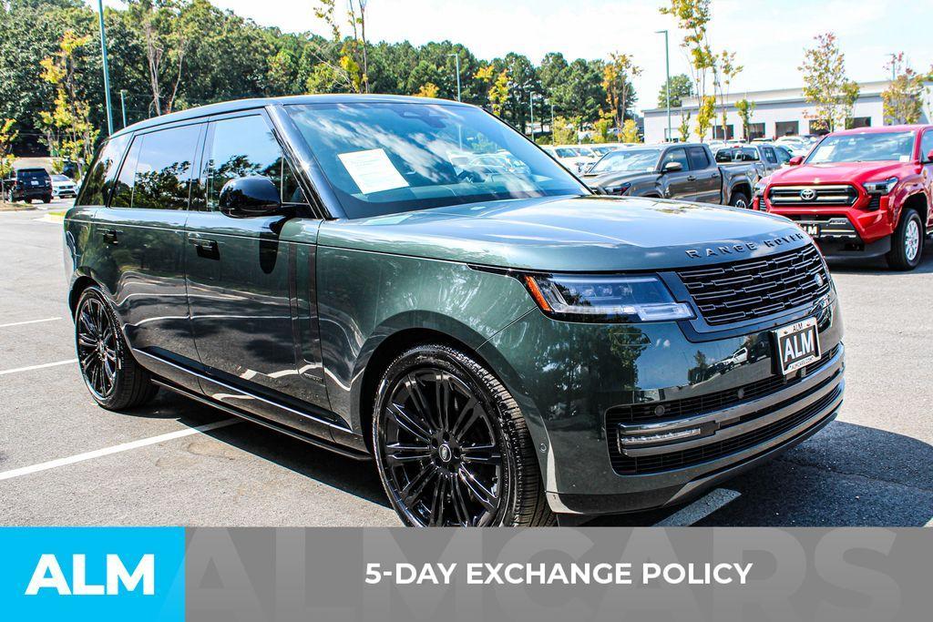 used 2025 Land Rover Range Rover car, priced at $148,960