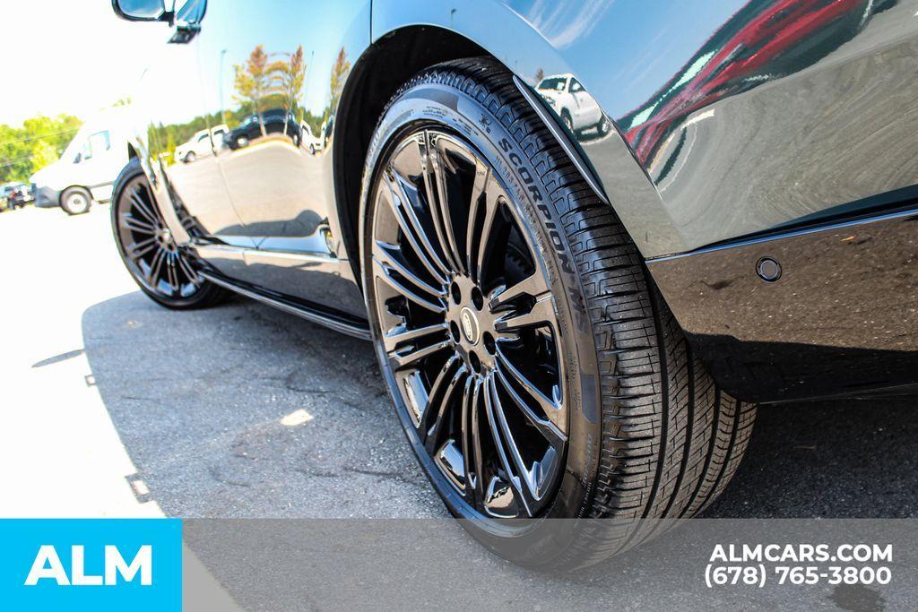 used 2025 Land Rover Range Rover car, priced at $148,960