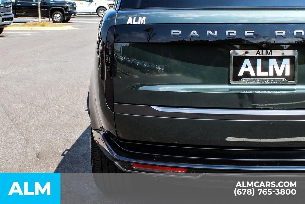 used 2025 Land Rover Range Rover car, priced at $148,960