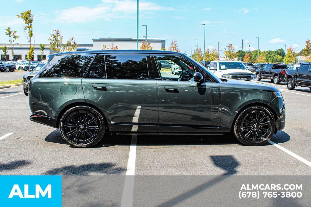 used 2025 Land Rover Range Rover car, priced at $148,960