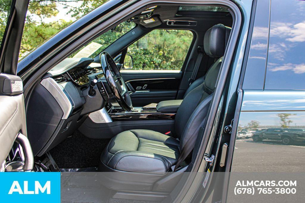 used 2025 Land Rover Range Rover car, priced at $148,960