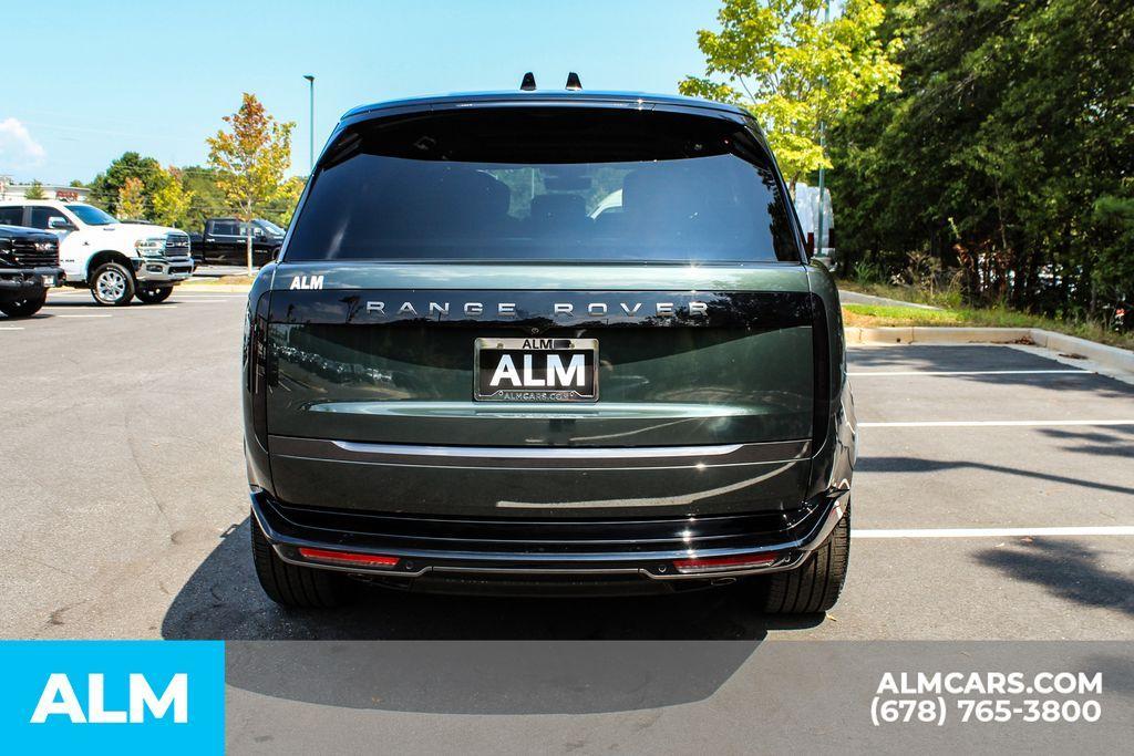 used 2025 Land Rover Range Rover car, priced at $148,960