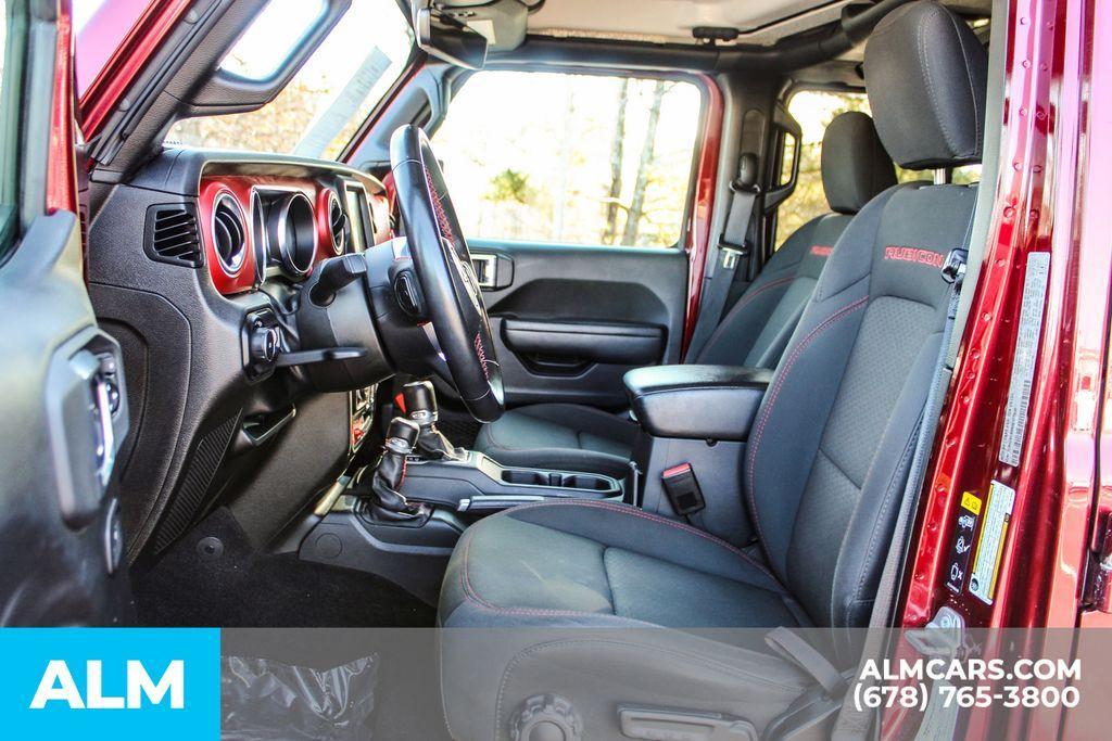 used 2022 Jeep Wrangler Unlimited car, priced at $34,970