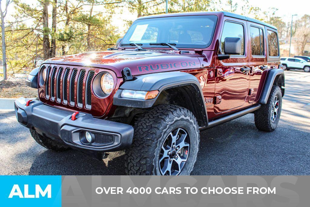 used 2022 Jeep Wrangler Unlimited car, priced at $34,970