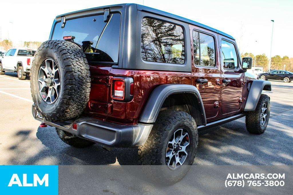 used 2022 Jeep Wrangler Unlimited car, priced at $34,970