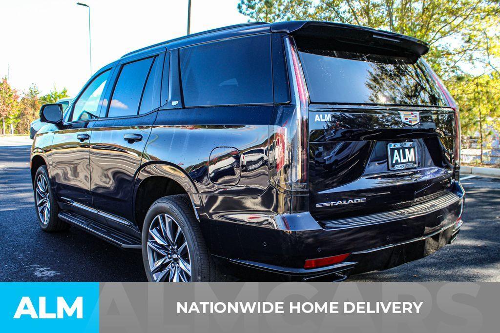 used 2023 Cadillac Escalade car, priced at $75,920