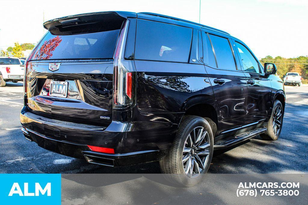 used 2023 Cadillac Escalade car, priced at $75,920