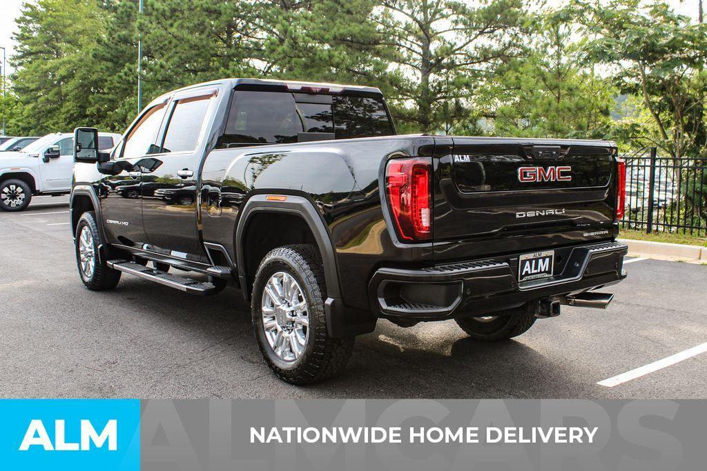 used 2021 GMC Sierra 2500 car, priced at $55,970
