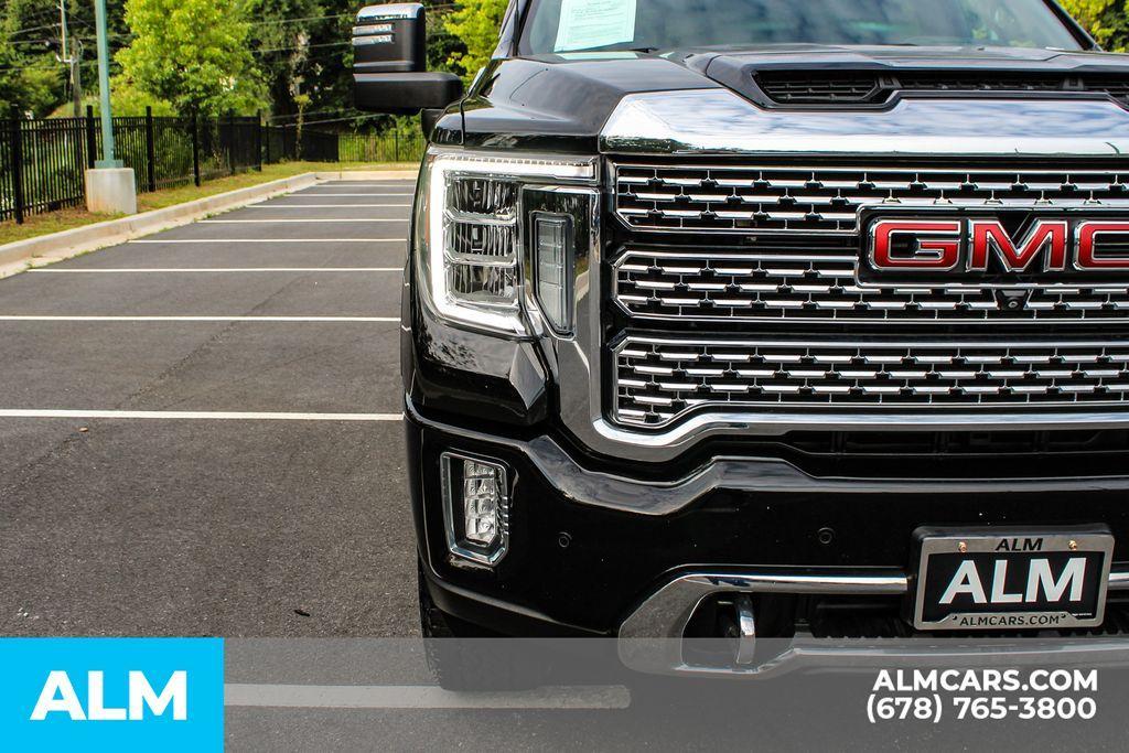 used 2021 GMC Sierra 2500 car, priced at $55,970