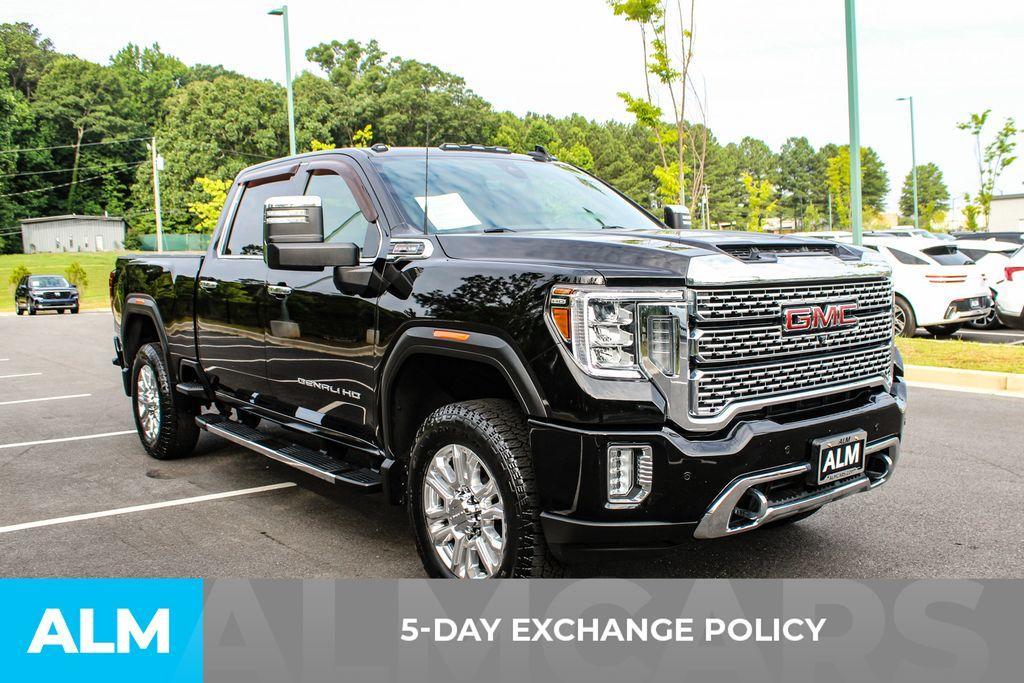 used 2021 GMC Sierra 2500 car, priced at $55,970