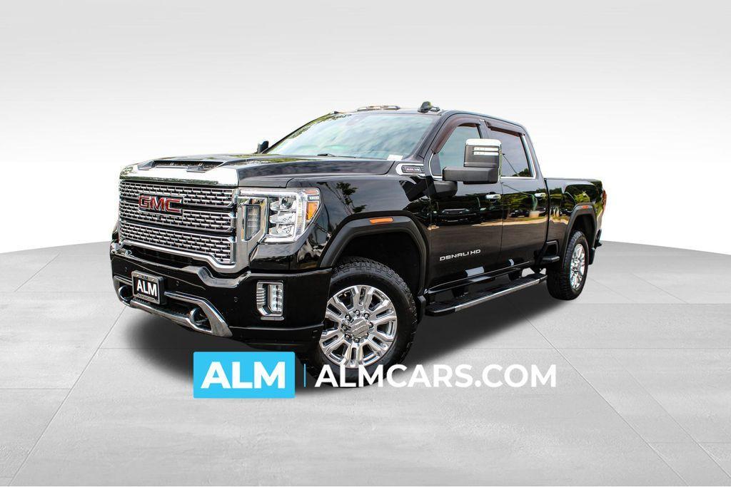 used 2021 GMC Sierra 2500 car, priced at $55,970