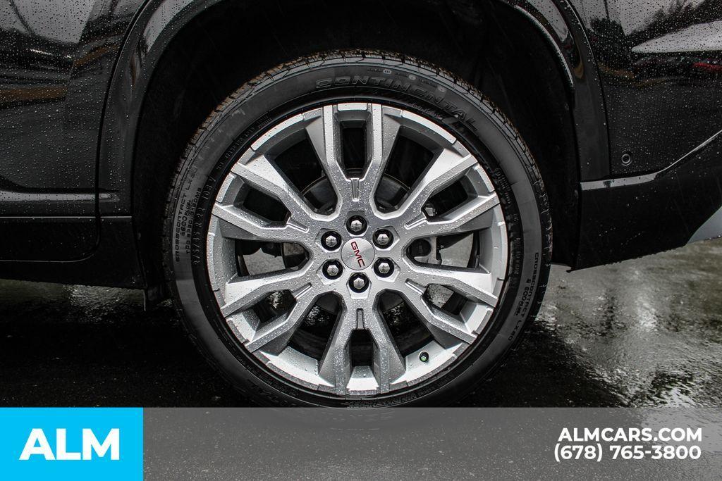 used 2024 GMC Acadia car, priced at $47,980